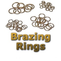 brazing-rings